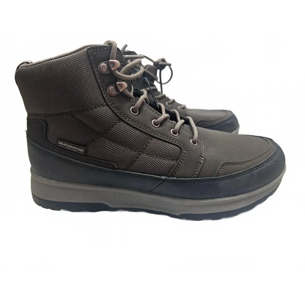Weatherproof Men's Sneakerboot Brown 11 New with Box